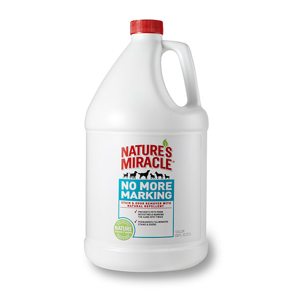 Nature's miracle hot sale no more marking